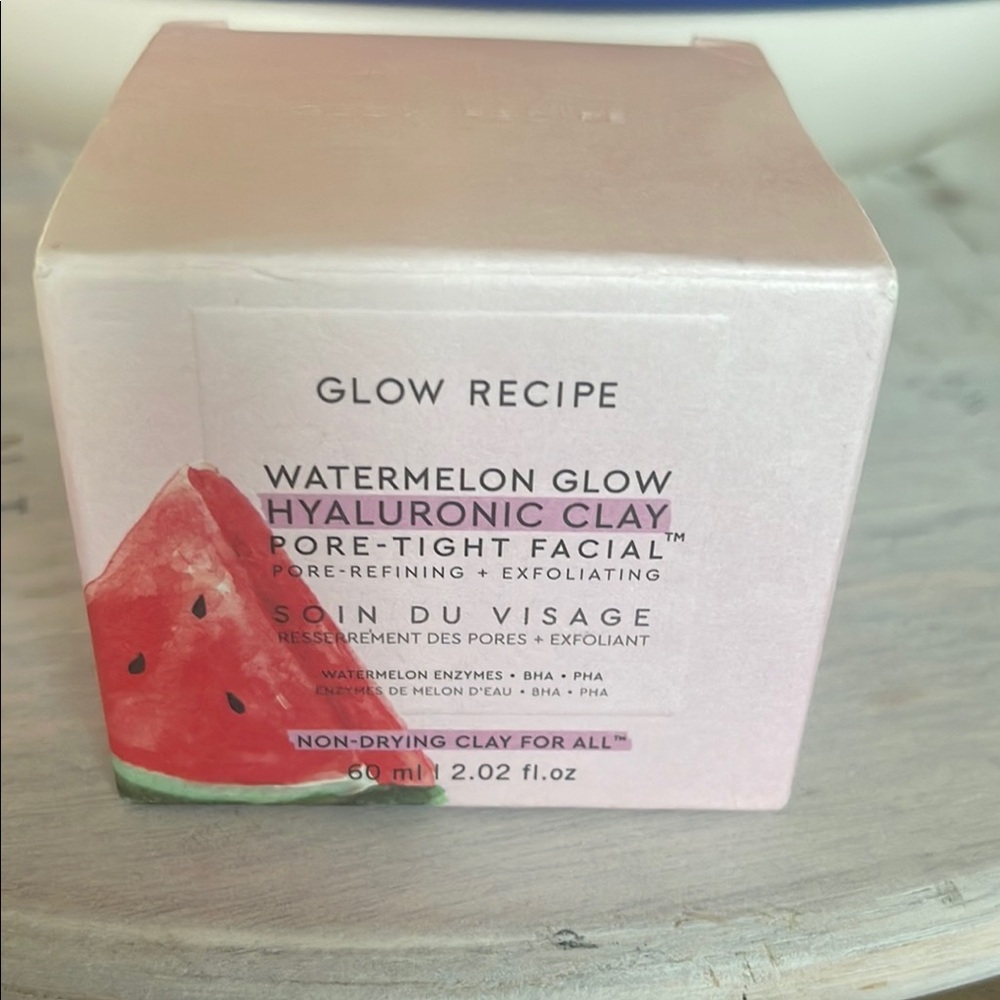 Glow Recipe Watermelon Glow Facial Clay